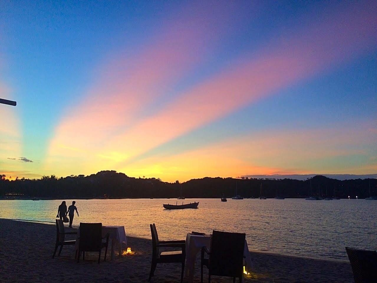 Kirati Beach Resort Choeng Mon Dış mekan fotoğraf